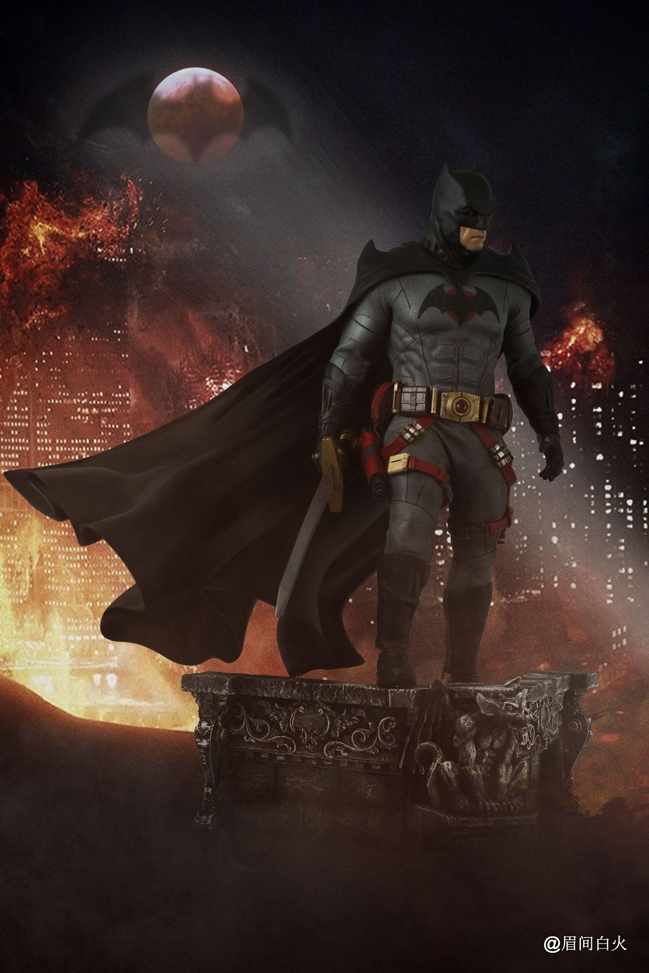 眉间白火的臆造自d之闪点蝙蝠侠 托马斯韦恩