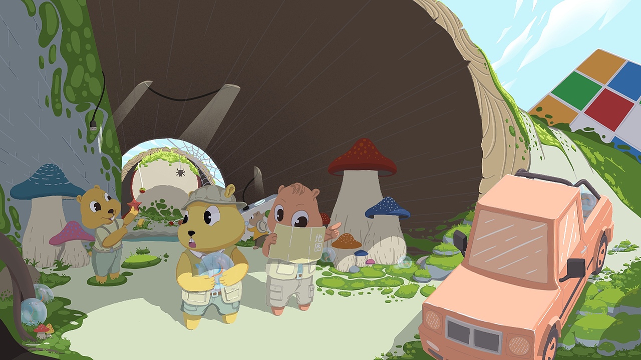 探索微世界（图ZMjU3MTU5MTA4） - 创作习作 - 站酷设计师少年侠气交结五都原创素材 - 站酷ZCOOL