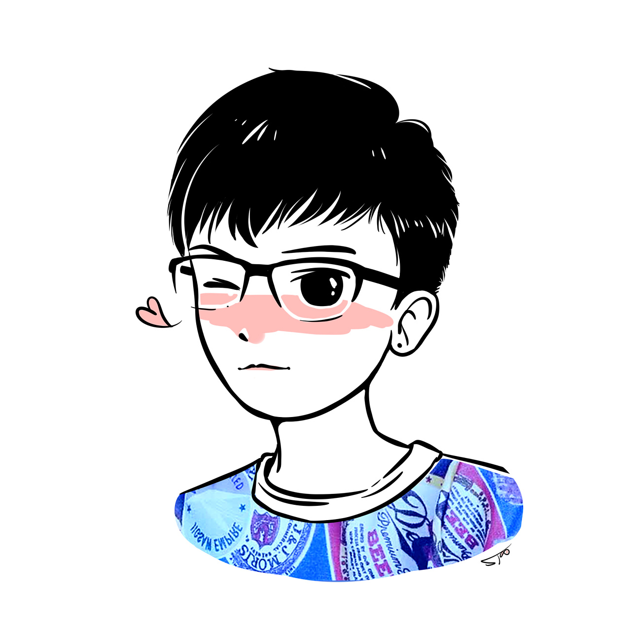 365d小伙伴们的卡通头像