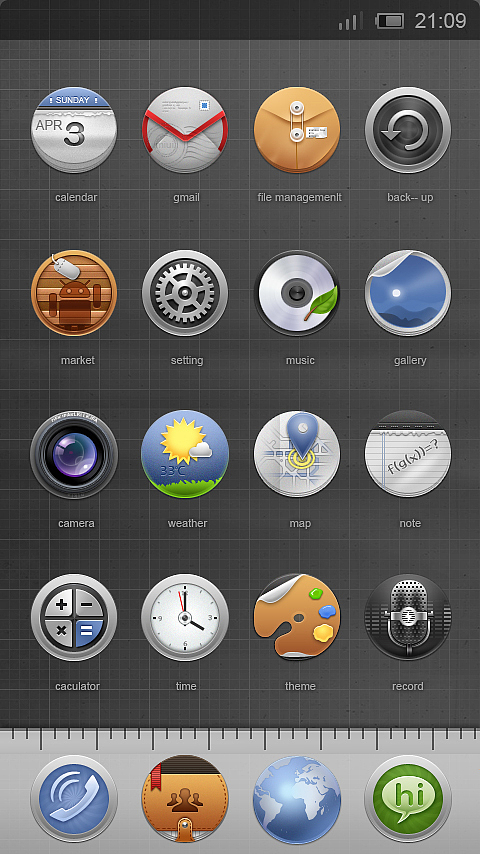 手機（圖ZMTM2Njk1MzY4） - 主題/皮膚 - 站酷設計師諾米2036原創(chuàng)素材 - 站酷ZCOOL