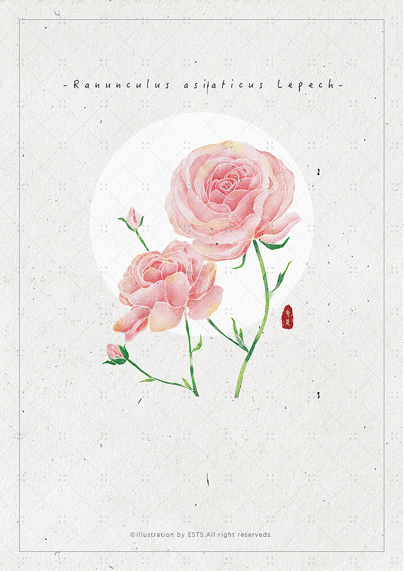 那些花儿-肆（图ZMTM3OTM5OTgw） - 创作习作 - 站酷设计师ESTS原创素材 - 站酷ZCOOL