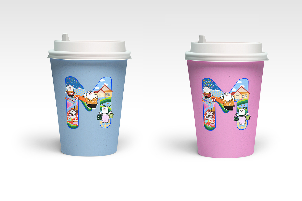 M世界之春游篇（图ZMTU0NDEwMzIw） - 图案 - 站酷设计师米粒vicky原创素材 - 站酷ZCOOL