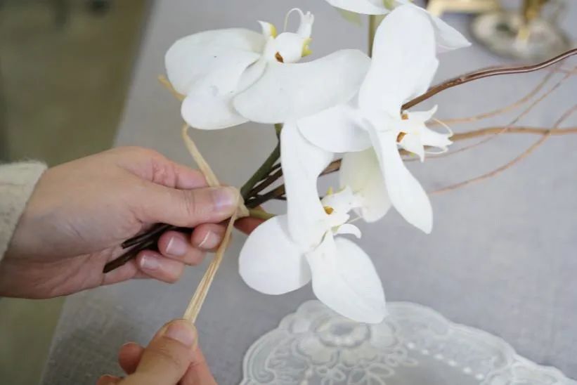 轻松get客厅超美插花制作!