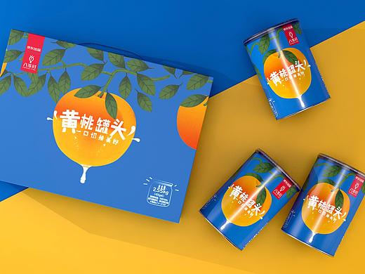罐头包装设计