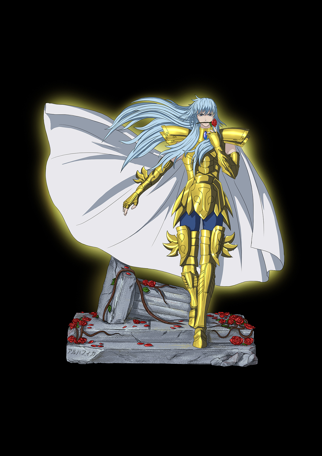 圣斗士冥王神话lc共鸣系列第一弹 双鱼座 雅柏菲卡