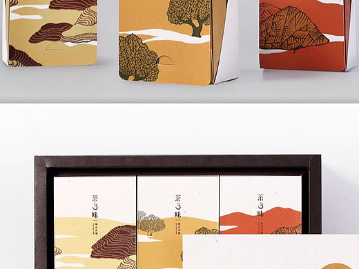 茶叶包装案例