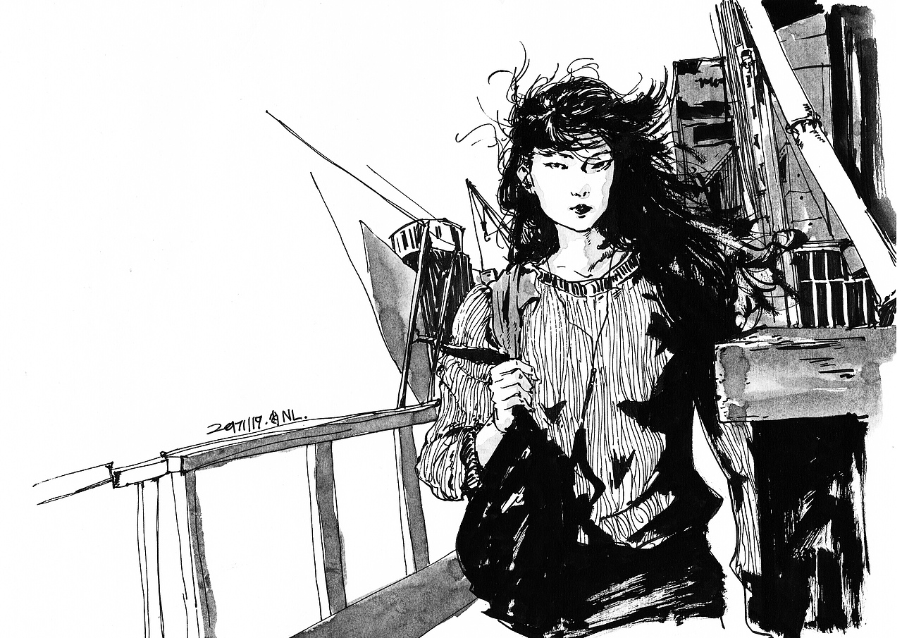 手绘练习（图ZOTc4ODY4Njg=） - 创作习作 - 站酷设计师肖大猫NL原创素材 - 站酷ZCOOL