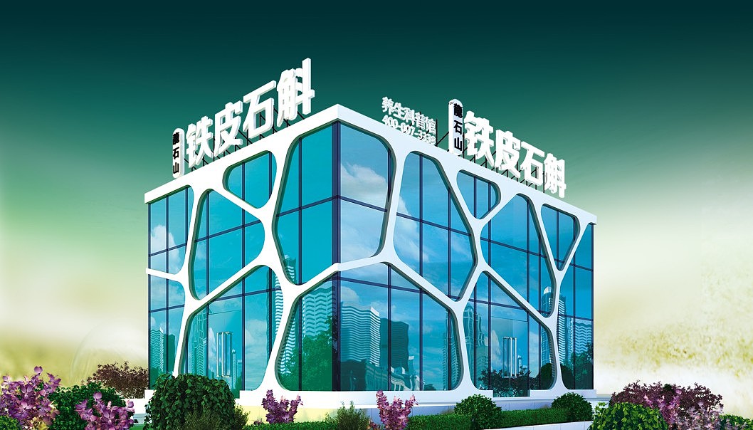 龙石山｜铁皮石斛｜LOONGSHARE｜贰（图ZOTgwMTQ5ODg=） - 品牌 - 站酷设计师肆拾柒度原创素材 - 站酷ZCOOL