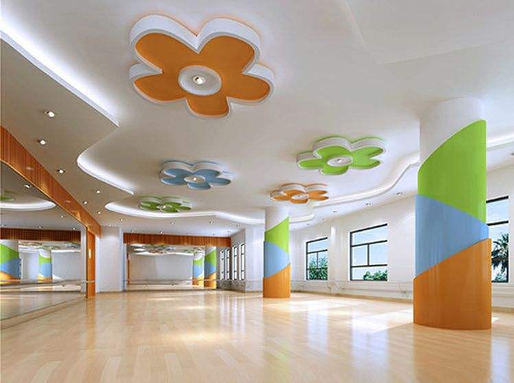 重庆幼儿园装修公司 重庆幼儿园设计效果图及施工预算 鼎庭装饰专注工装