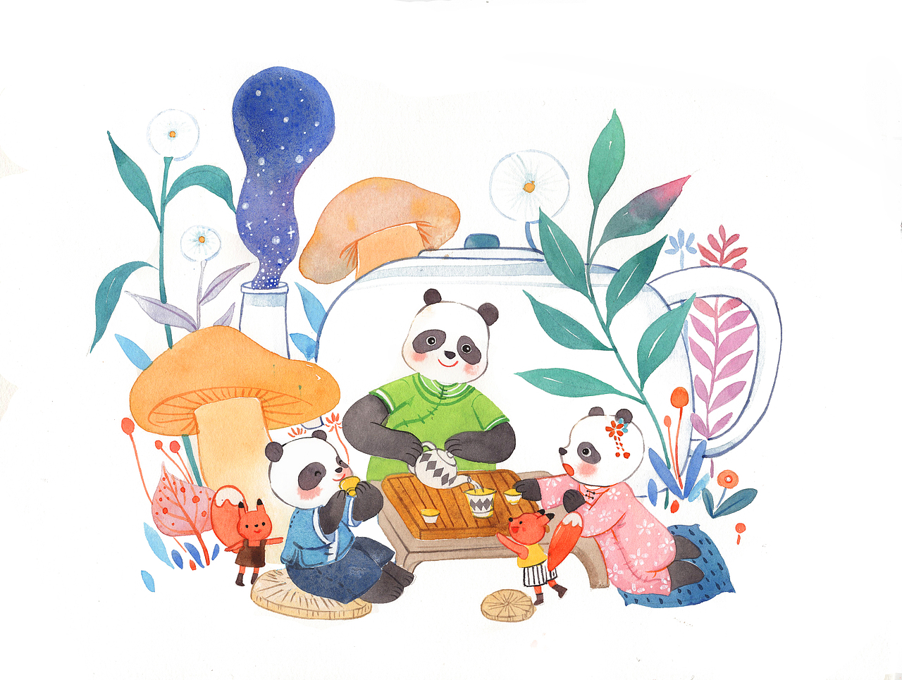 可可爱爱小动物们~集合啦!