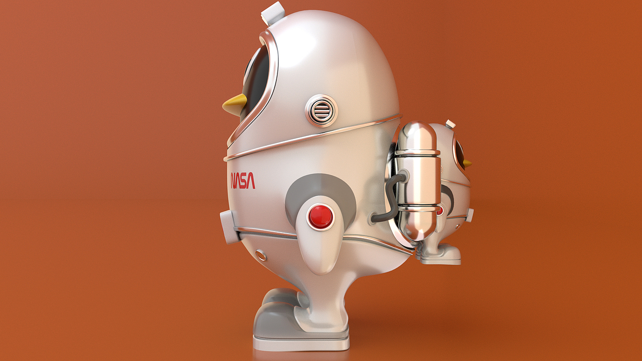 练习——腾讯企鹅形象ip设计