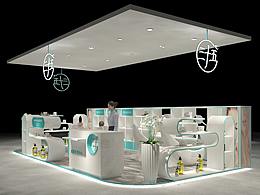 化妝品中島店面設(shè)計(jì)