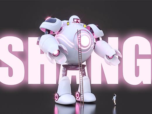 苹果机器人-布里兹（个人主页-ZMzYyMjY3MTY=） - 机械/交通 - 站酷设计师0o吟风o0原创素材 - 站酷ZCOOL