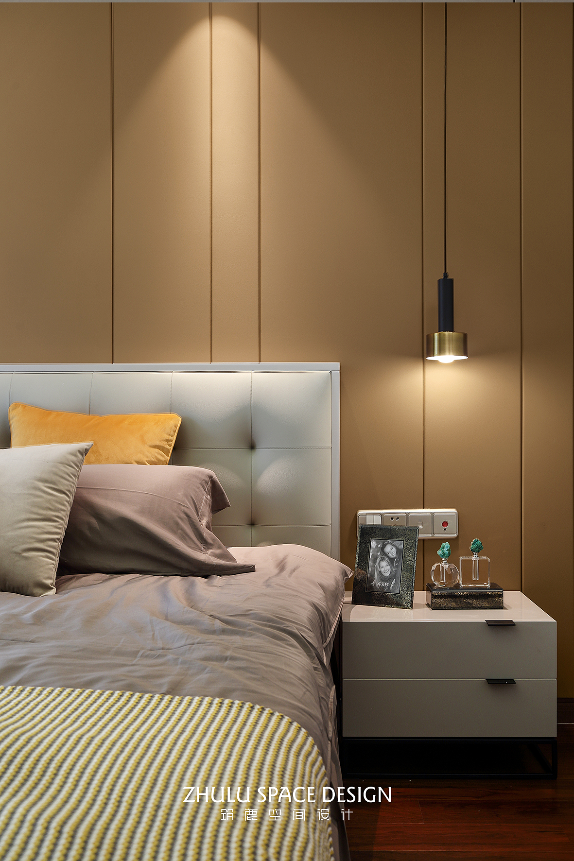 追求品质生活的细节 / 现代轻奢 2018筑鹿空间