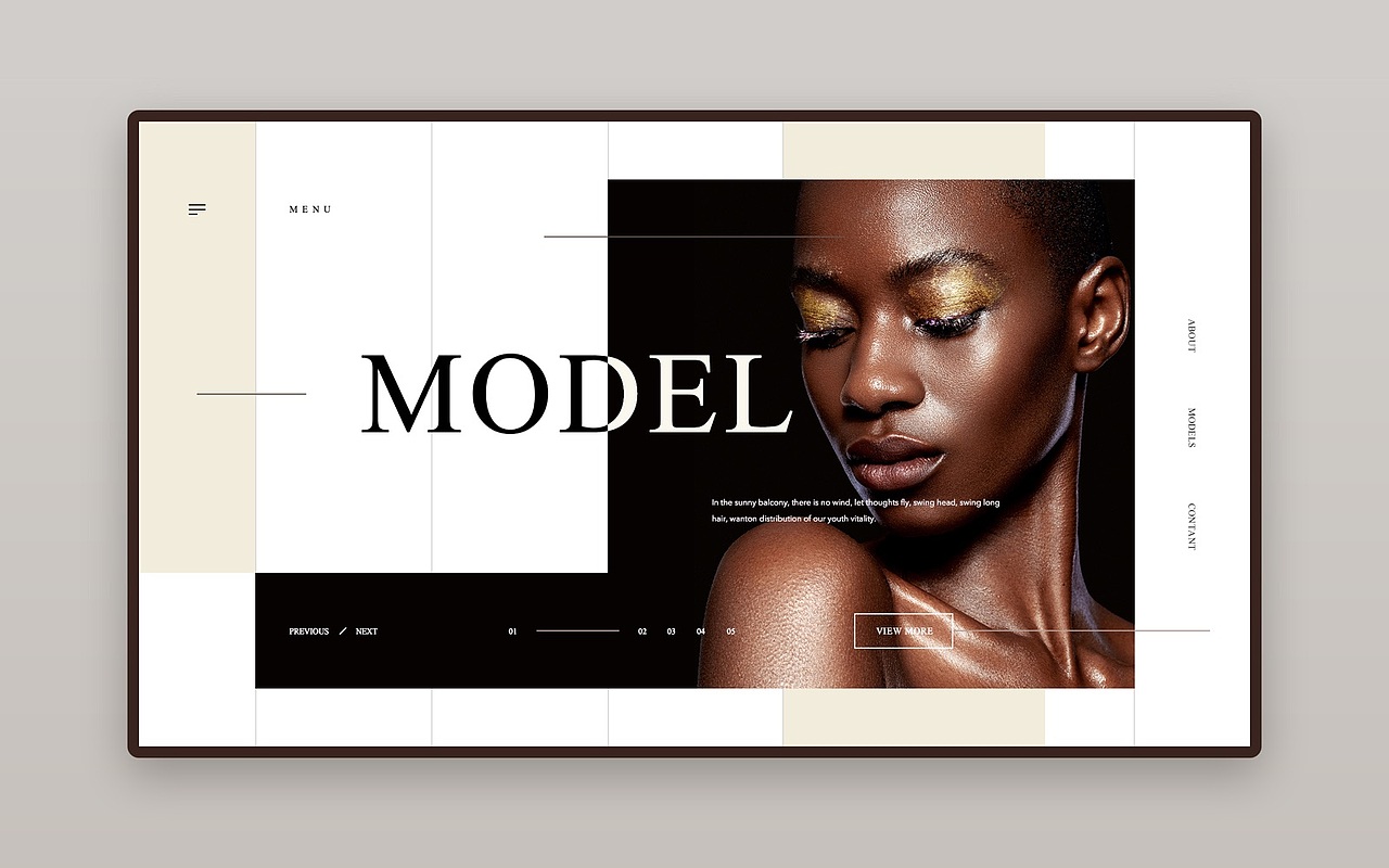 三月界面练习（图ZMjA0MDMyNjM2） - 企业官网 - 站酷设计师王金宝原创素材 - 站酷ZCOOL