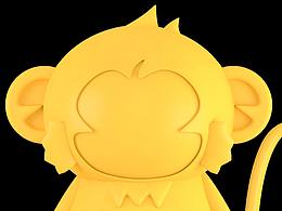 【up】關于一個小猴子的吉祥物設計 