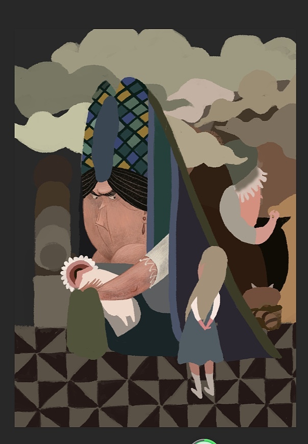 临摹最爱的茱莉亚（图ZMjE4ODA2NDIw） - 创作习作 - 站酷设计师Echo731393527原创素材 - 站酷ZCOOL