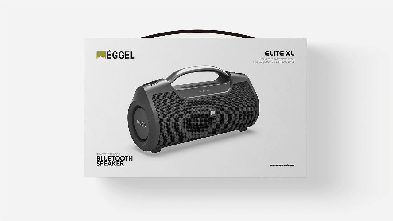 Plan.B | Elite XL Package 便携蓝牙音箱包装（图ZMjM1NDQxMDY0） - 包装 - 站酷设计师PlanB设计原创素材 - 站酷ZCOOL