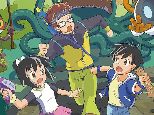 歷險(xiǎn)記（個(gè)人主頁(yè)-ZNTYyMTA4NjA=） - 中/長(zhǎng)篇漫畫 - 站酷設(shè)計(jì)師00AK00原創(chuàng)素材 - 站酷ZCOOL