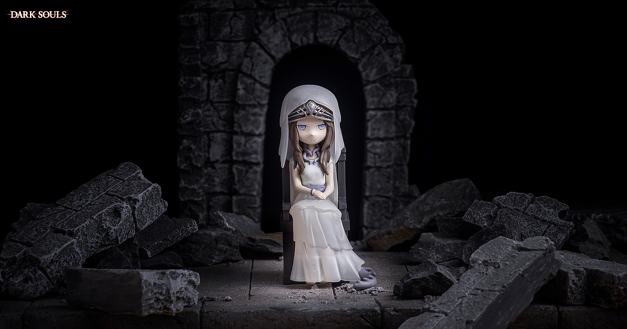 ACTOYS-《黑暗之魂》系列盒蛋