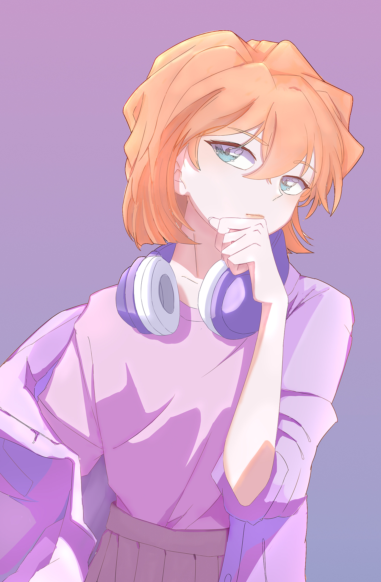 立绘与个人作品