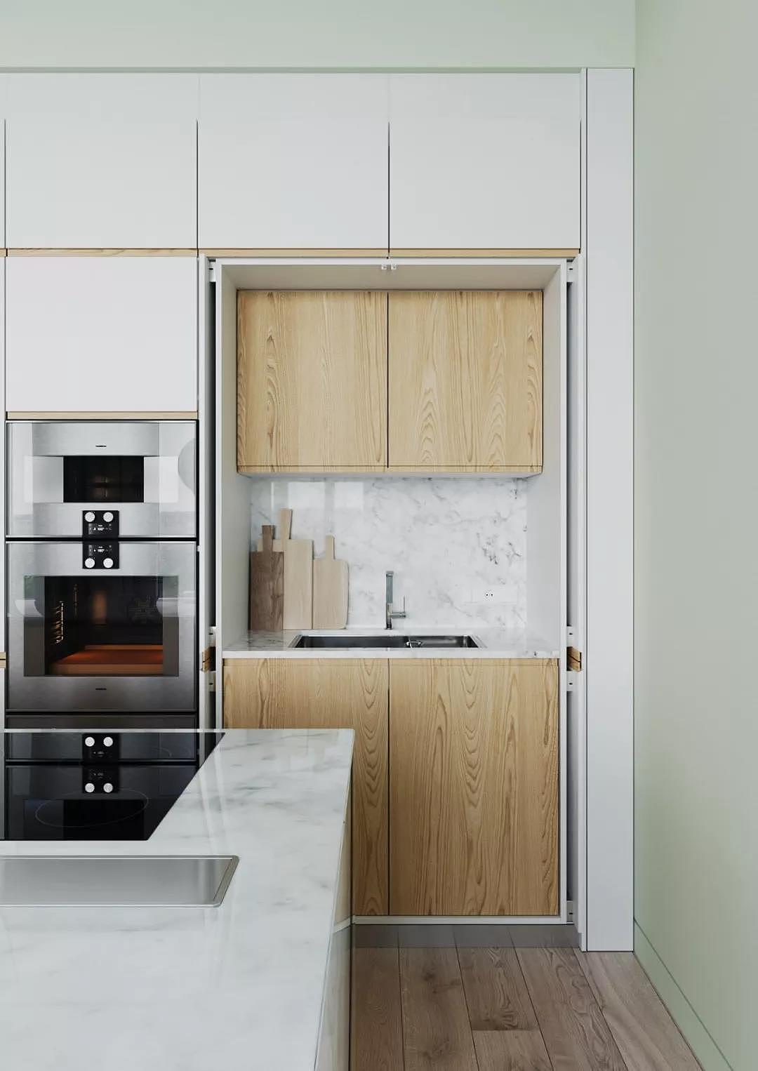 高颜值的薄荷绿，简约风的家真美！（图ZMTE2NDczMjY0） - 家装设计 - 站酷设计师大珺17631160439原创素材 - 站酷ZCOOL