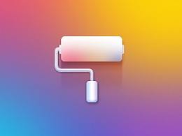 一套商务主题-彩虹粉刷匠