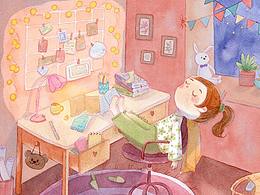 开学前的赶作业