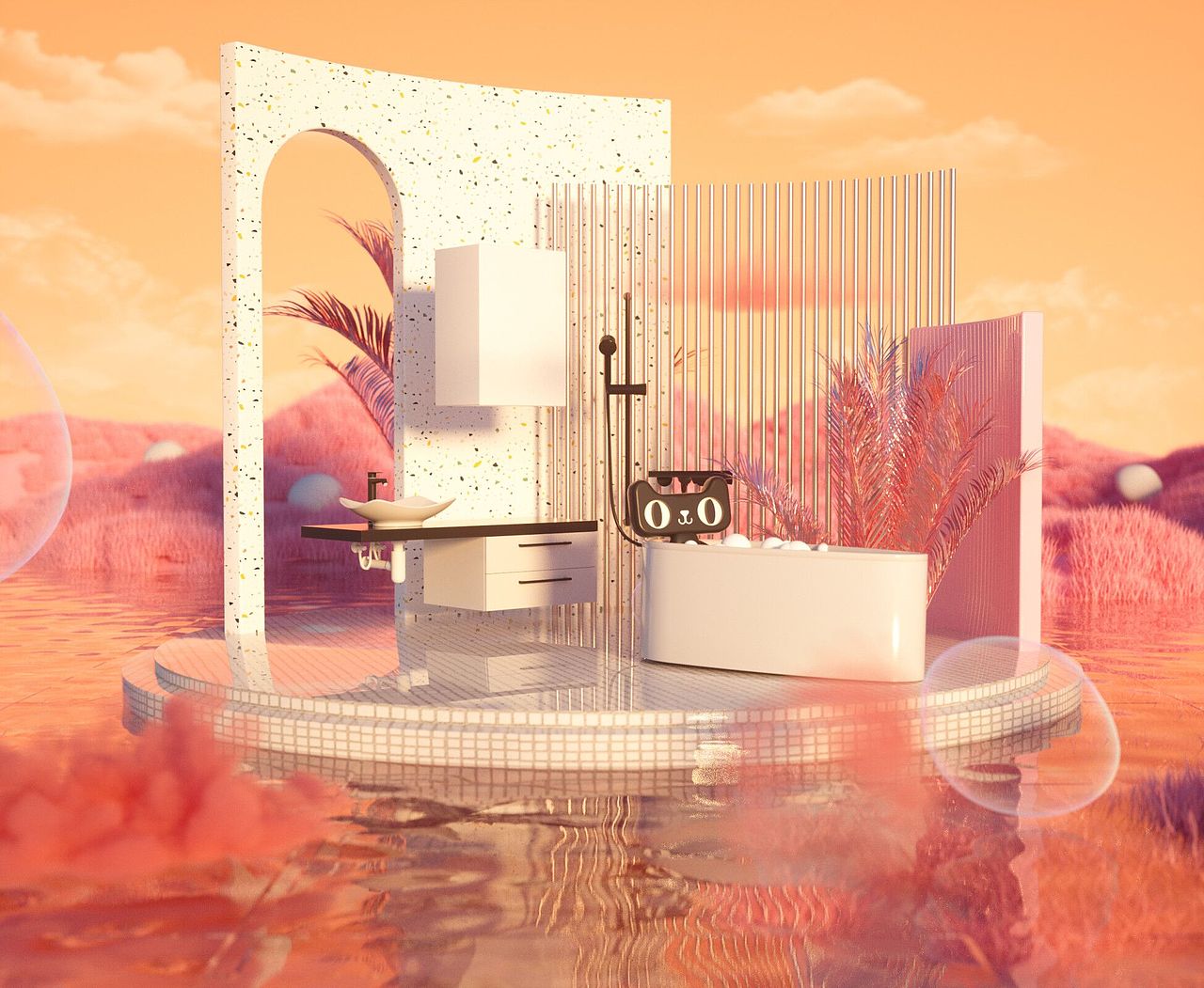 2021三维渲染作品整理