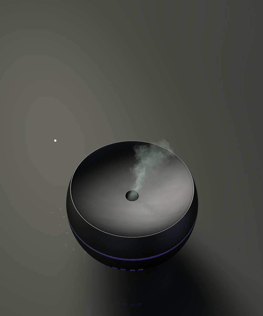 加湿器（图ZMTIzMzY5NTAw） - 生活用品 - 站酷设计师_可乐鸡翅原创素材 - 站酷ZCOOL
