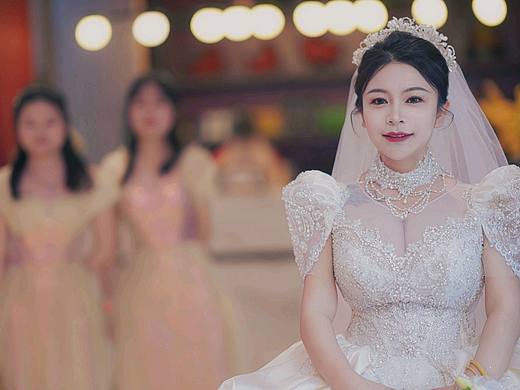 专业从事新娘拍摄数十天