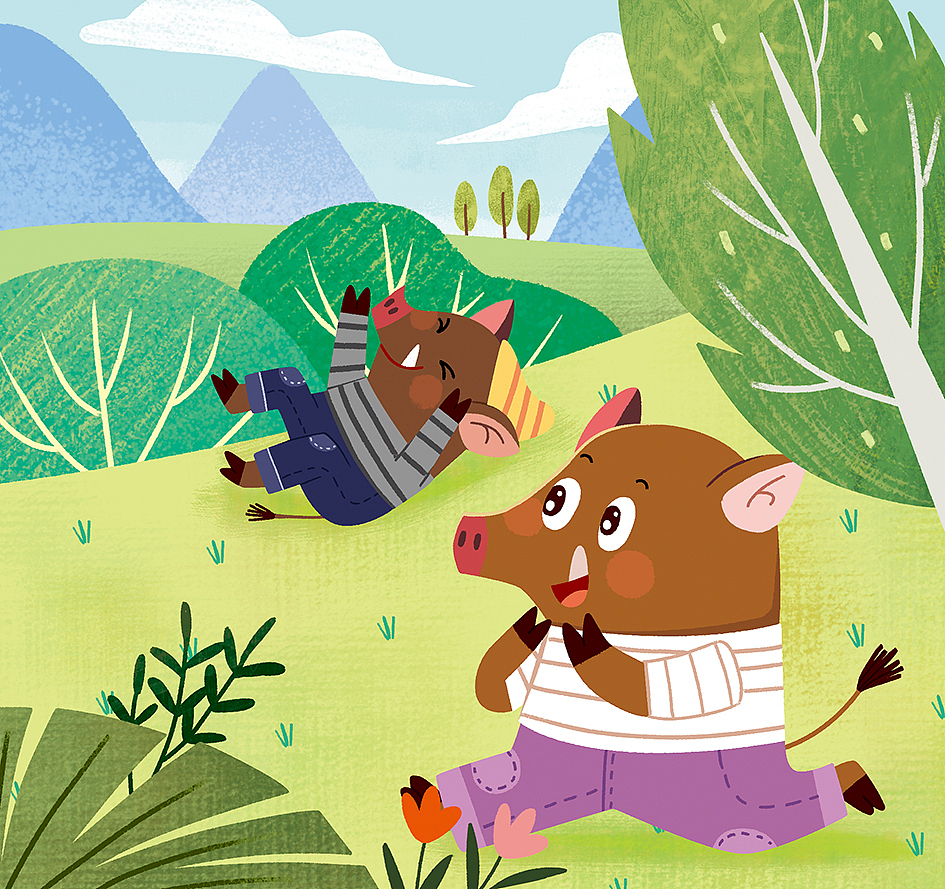 可愛兒插（圖ZMTUyMzE5Mzky） - 兒童插畫 - 站酷設(shè)計師依依灬原創(chuàng)素材 - 站酷ZCOOL