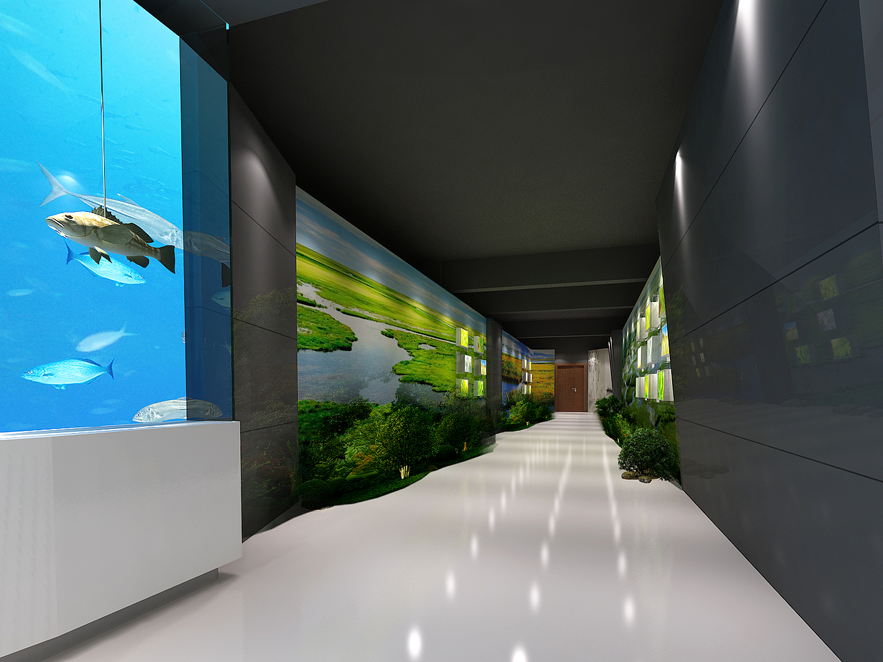 某某某农业大学展览馆（图ZODExOTU4NTI=） - 展陈设计 - 站酷设计师骚首弄姿_皆艺术原创素材 - 站酷ZCOOL