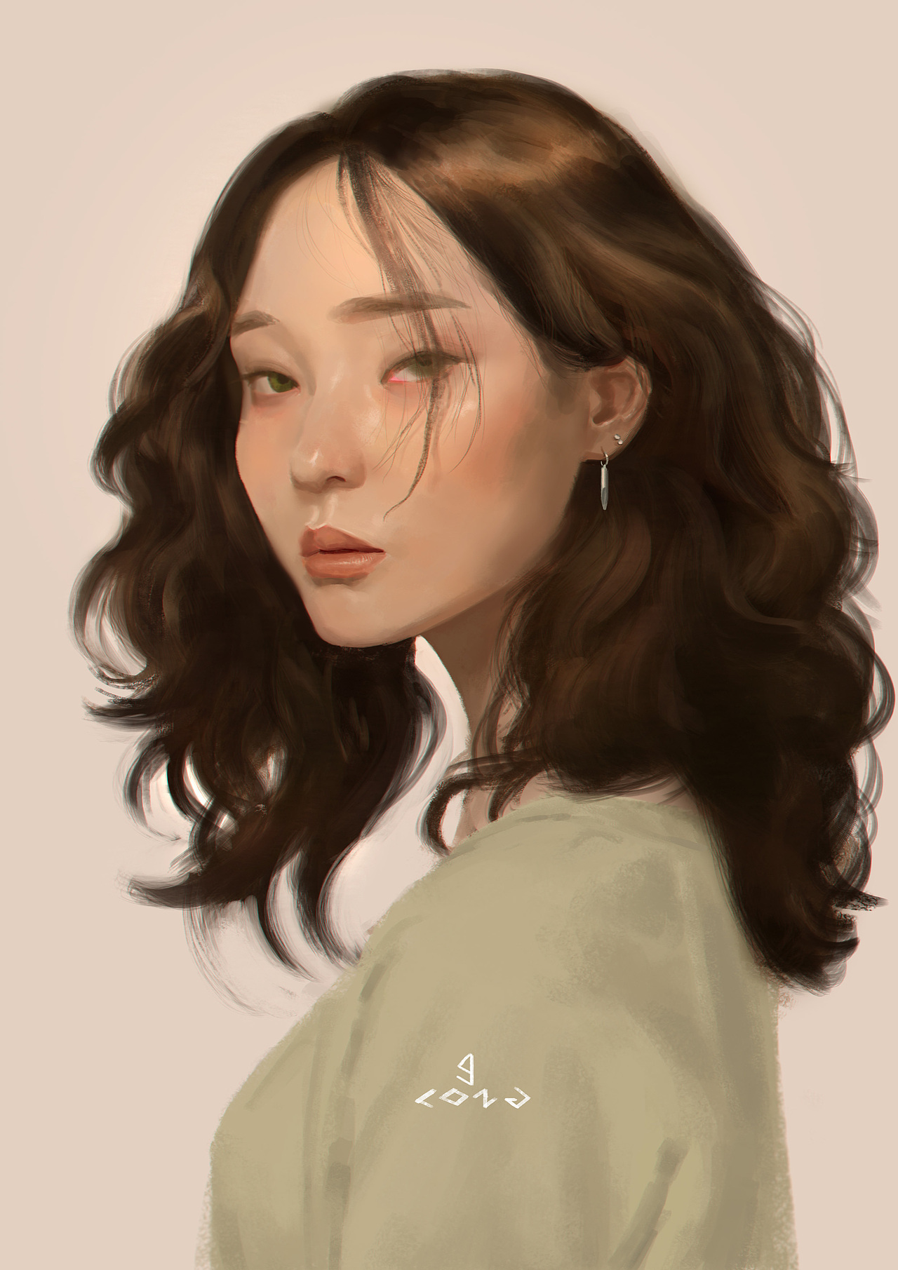 少女（图ZMTYxNzExNzA0） - 创作习作 - 站酷设计师風級玖原创素材 - 站酷ZCOOL