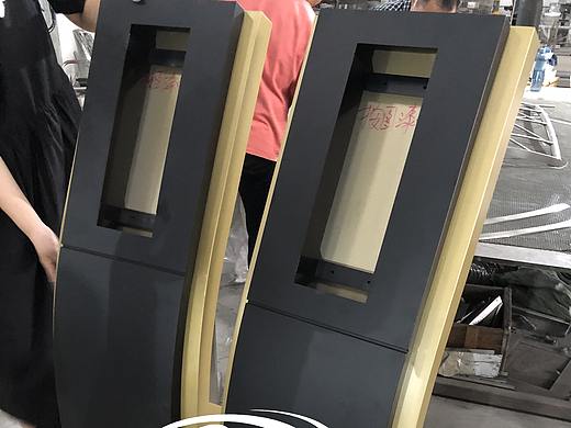 不锈钢门口机立柱门禁主机不锈钢机座的现状与趋势探究