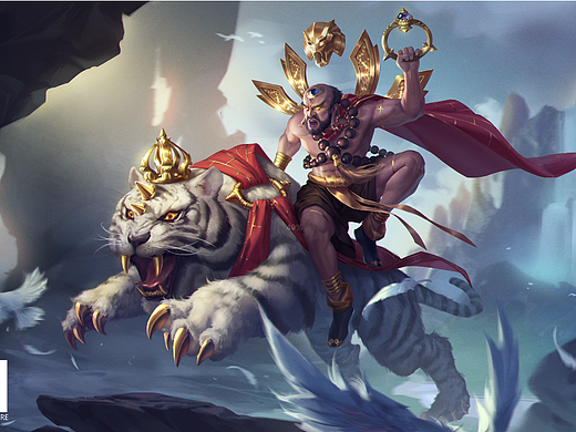 英雄杀 美宣 《伏虎罗汉》