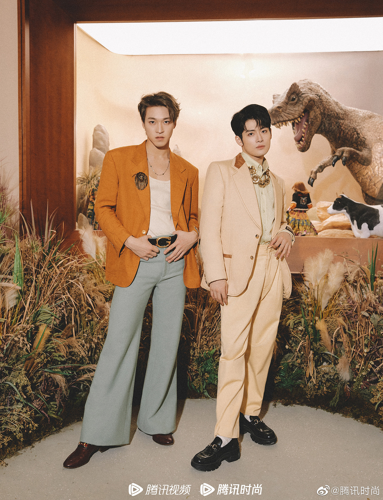 腾讯时尚70赞多力丸