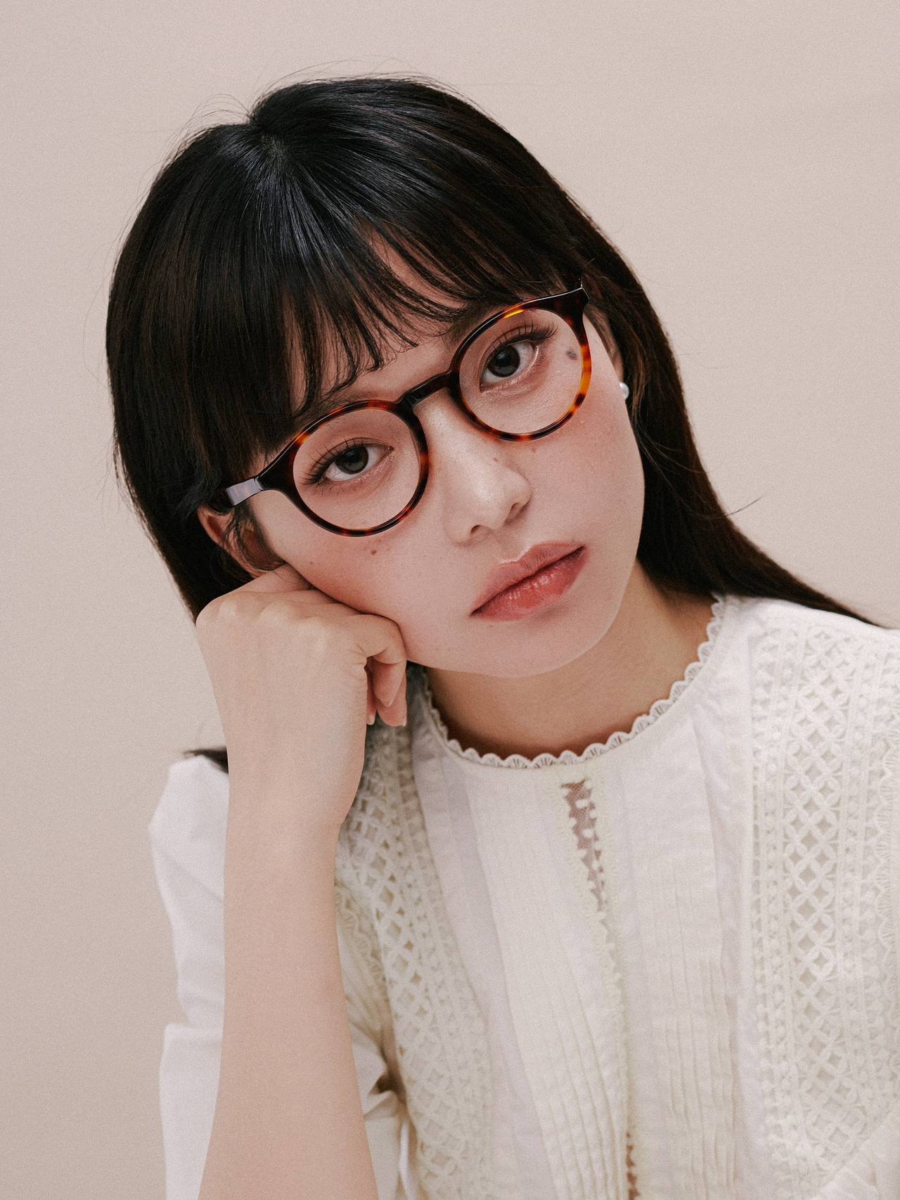 眼镜 镜框 拍摄