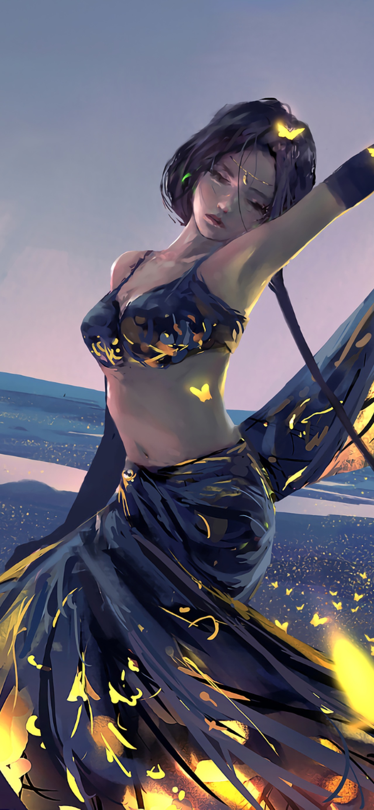 动漫同人插画第62期（图ZMTQzMzI3NzQ0） - 创作习作 - 站酷设计师孔泽枫原创素材 - 站酷ZCOOL