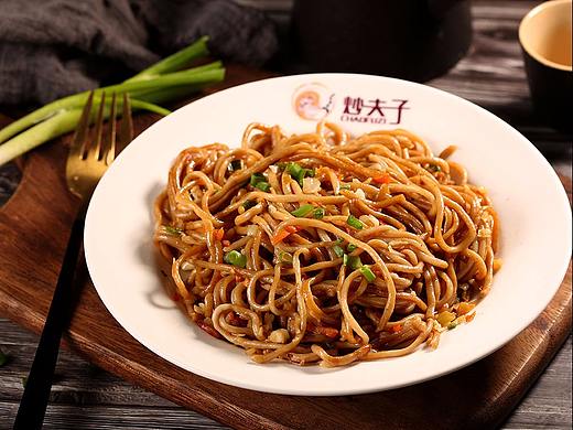 深圳美食摄影--炒面拍摄