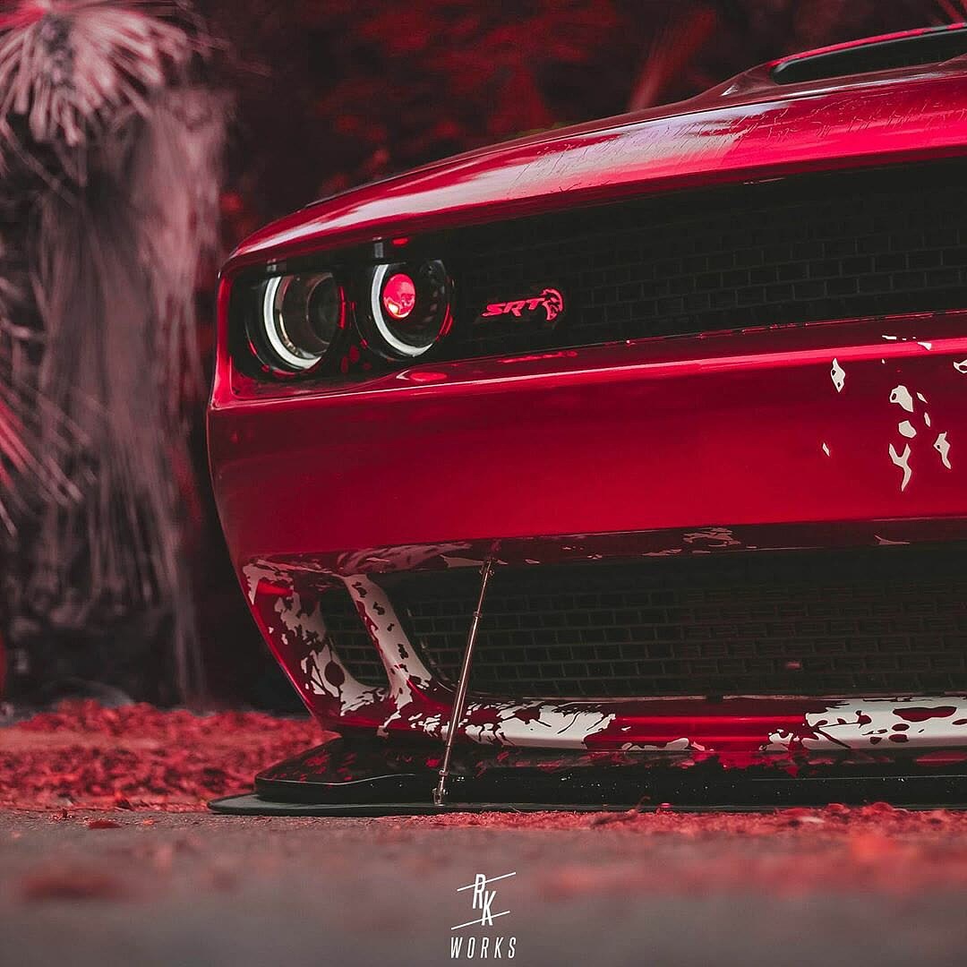 生活需要一台道奇挑战者,宣泄你该有的个性!