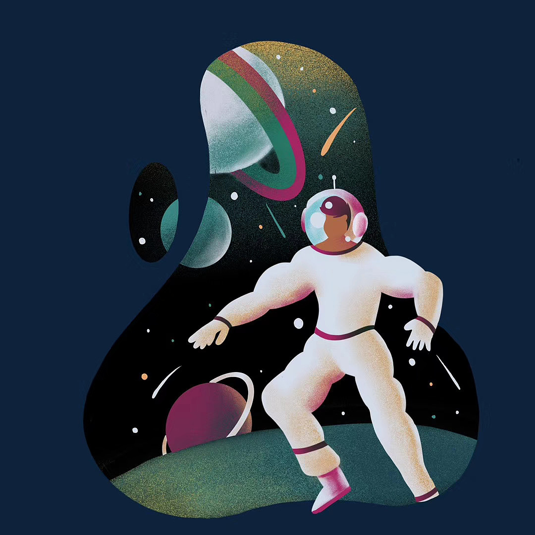 插画练习（图ZMjM3ODc1MjQw） - 商业插画 - 站酷设计师ARURURU原创素材 - 站酷ZCOOL