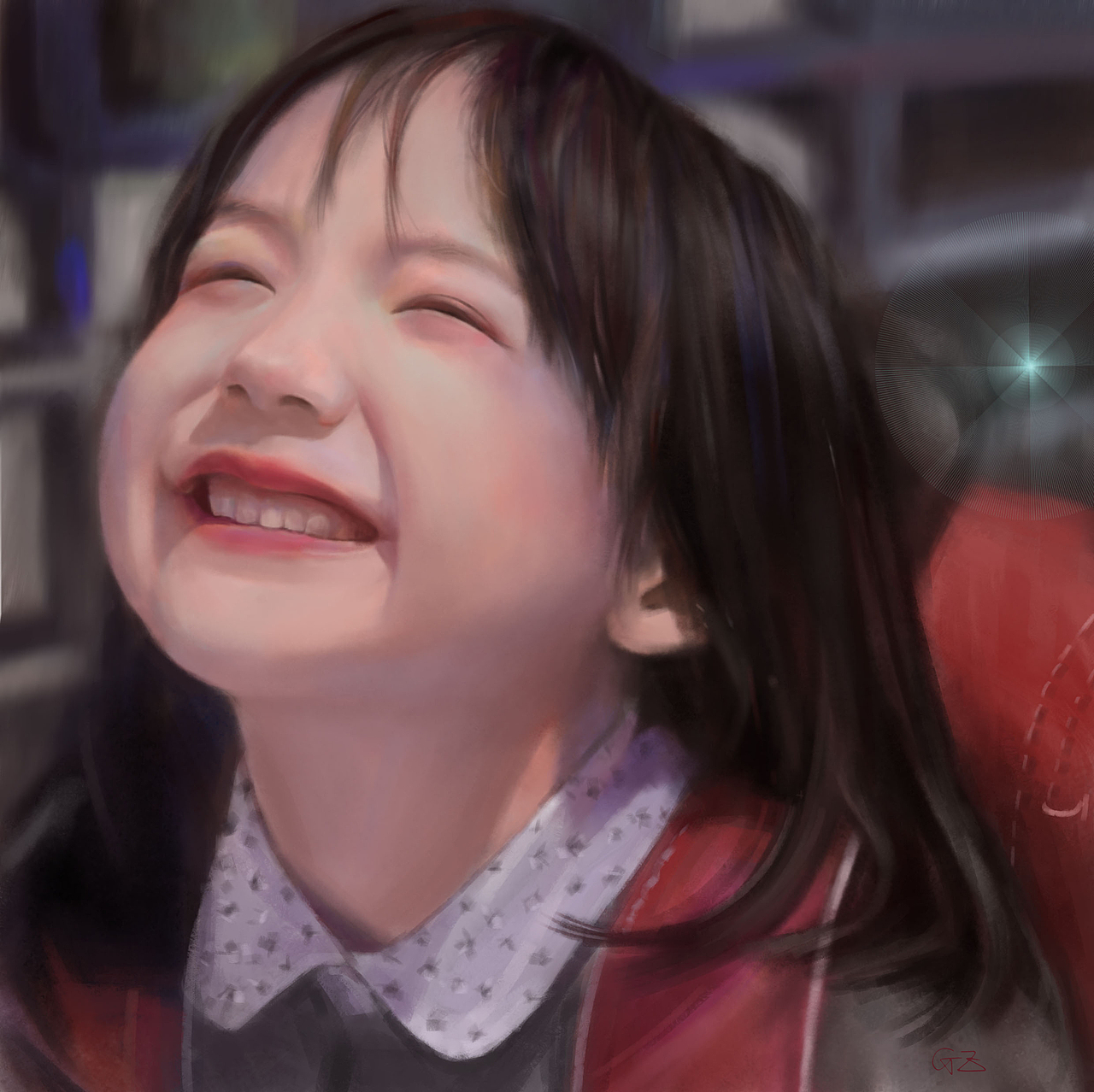 厚涂（图ZMjQ5MTc2NzQ0） - 艺术插画 - 站酷设计师大晴鸭鸭原创素材 - 站酷ZCOOL