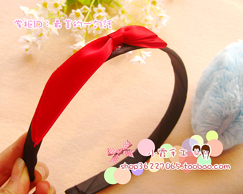 小霞手工 最美的一句话 DIY 蝴蝶结 发夹 发箍拍摄辑（图ZNjUxOTQw） - 其他摄影 - 站酷设计师最美的一句话原创素材 - 站酷ZCOOL