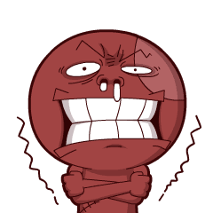 补丁脸微信表情