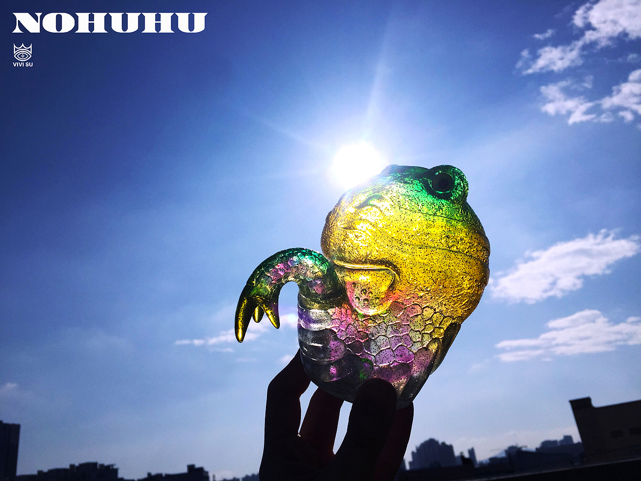 潮流玩具 - 福蛙NOHUHU - VIVI SU（图ZMTQxMzgzNzAw） - 玩具 - 站酷设计师VIVISU_ART原创素材 - 站酷ZCOOL