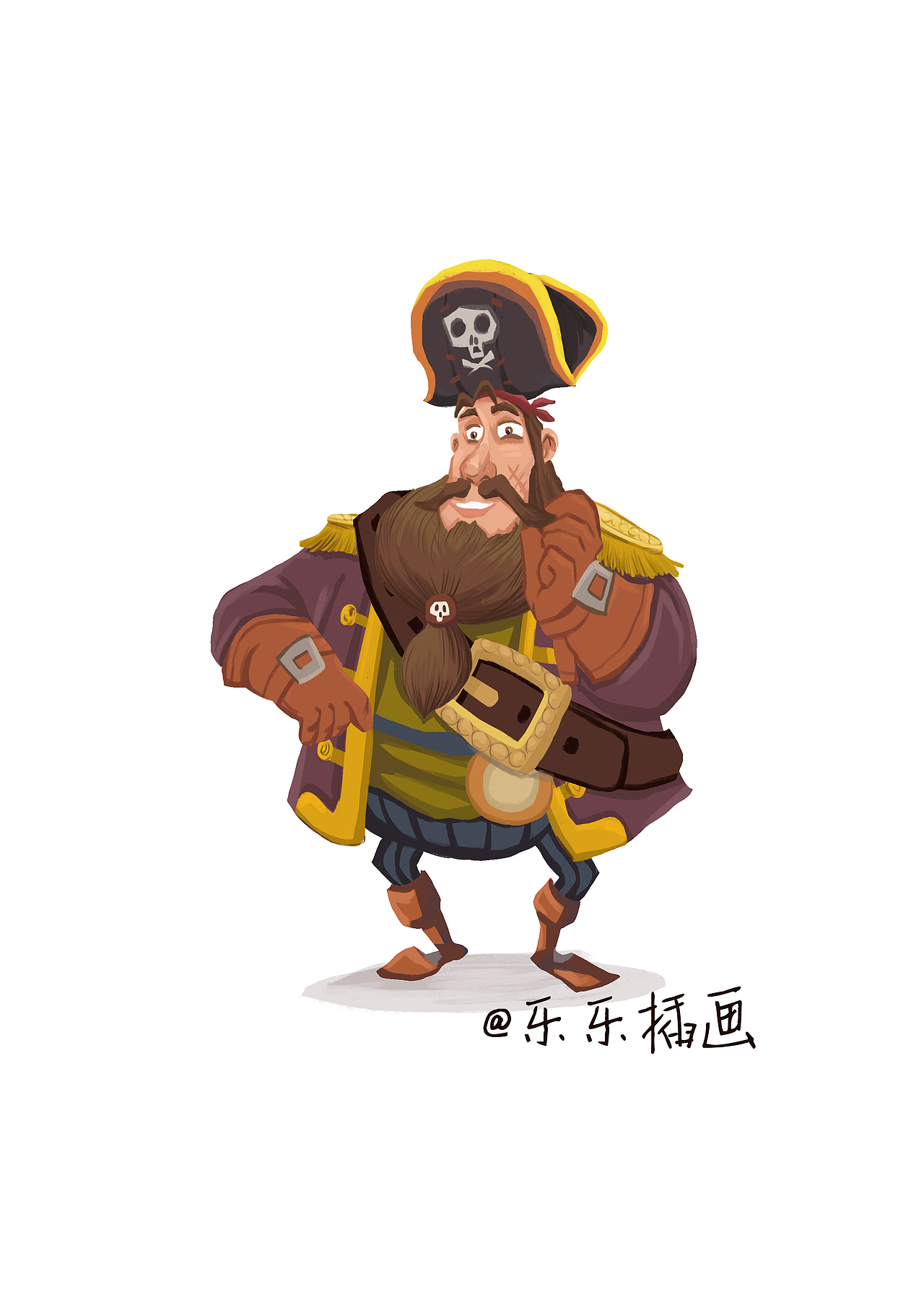 过程图（图ZMTQ1ODA5Mzc2） - 创作习作 - 站酷设计师乐乐插画原创素材 - 站酷ZCOOL