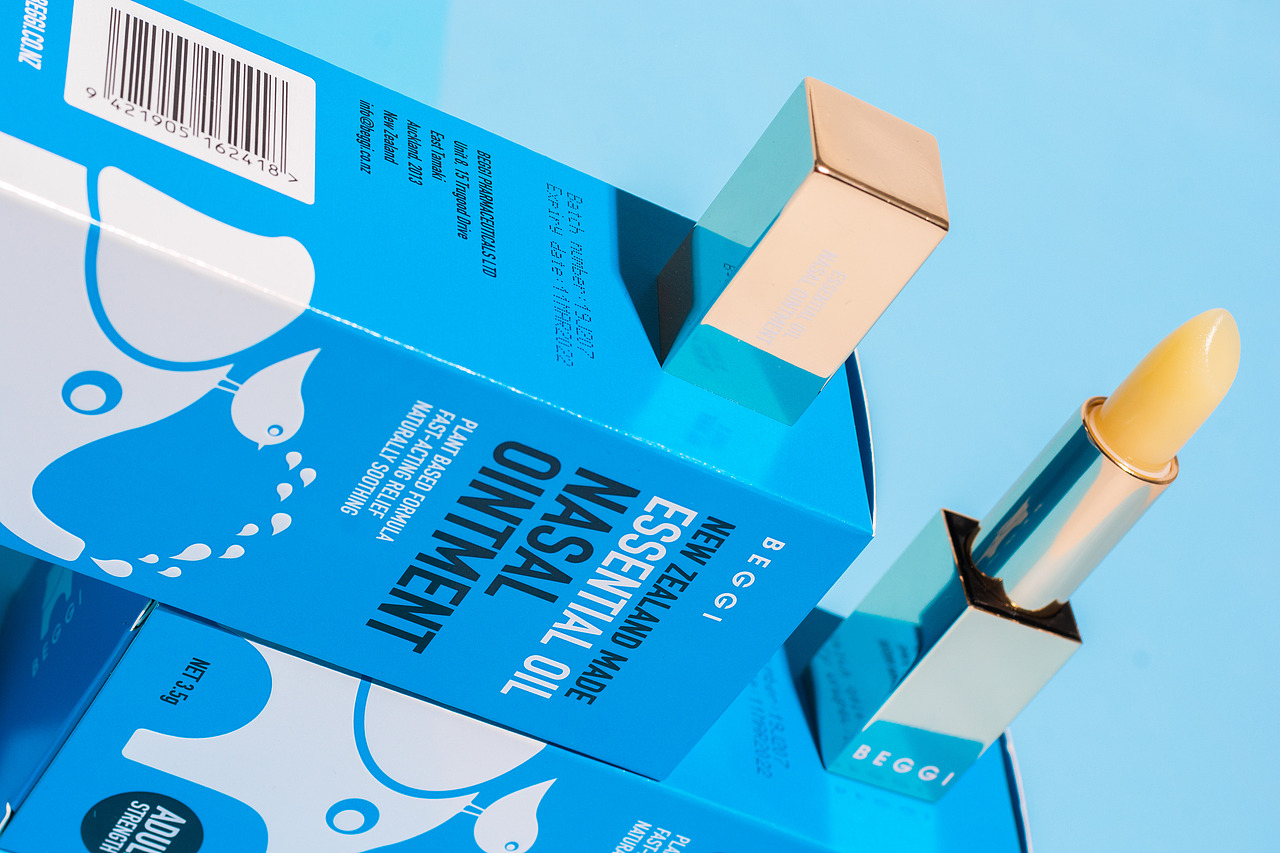 新西兰BEGGI小犀牛精油护鼻膏