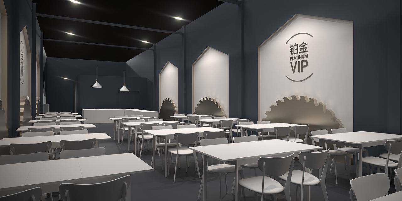 展位VIP接待概念效果图（图ZMjI5NTI1MjA4） - 展陈设计 - 站酷设计师LChiTin原创素材 - 站酷ZCOOL
