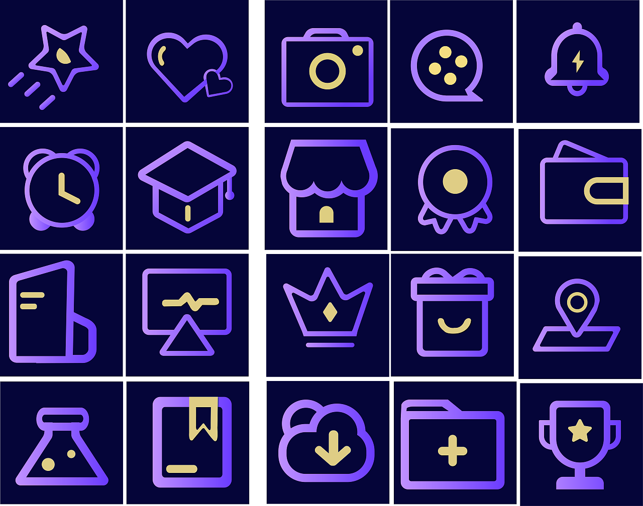 线性图标（图ZMjk1Mzk5NTQw） - 其他 - 站酷设计师宁0000原创素材 - 站酷ZCOOL